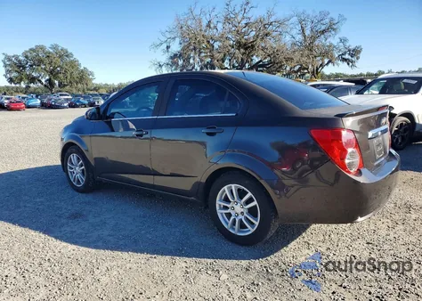 2014 Chevrolet Sonic Lt z USA, uszkodzony, nr VIN 1G1JC5SH1E4238959